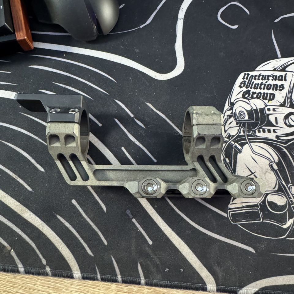 Post 2 - PA Plx 30mm mount w/ rmr plate