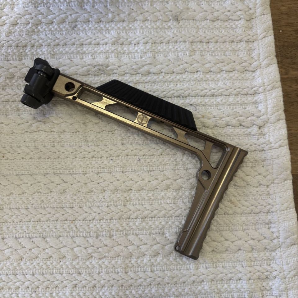 Post 5 - Jmac custom 1913 folding stock