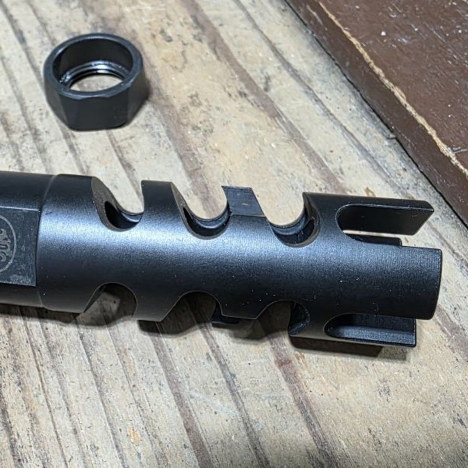Post 2 - Scar 17 flash hider 