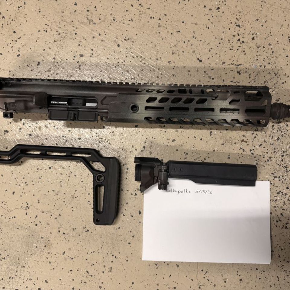 Post 2 - Sig MCX 11.5” 5.56 Kit for ARs