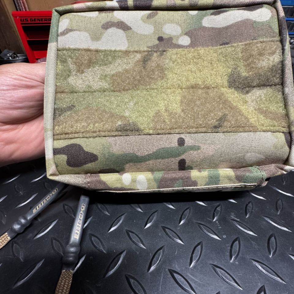 Post 1 - New G Code Med Pouch 