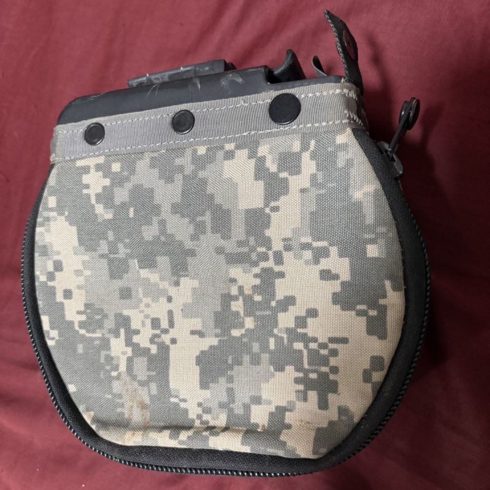 Post 3 - USGI 200Rd m249 SAW nutsack