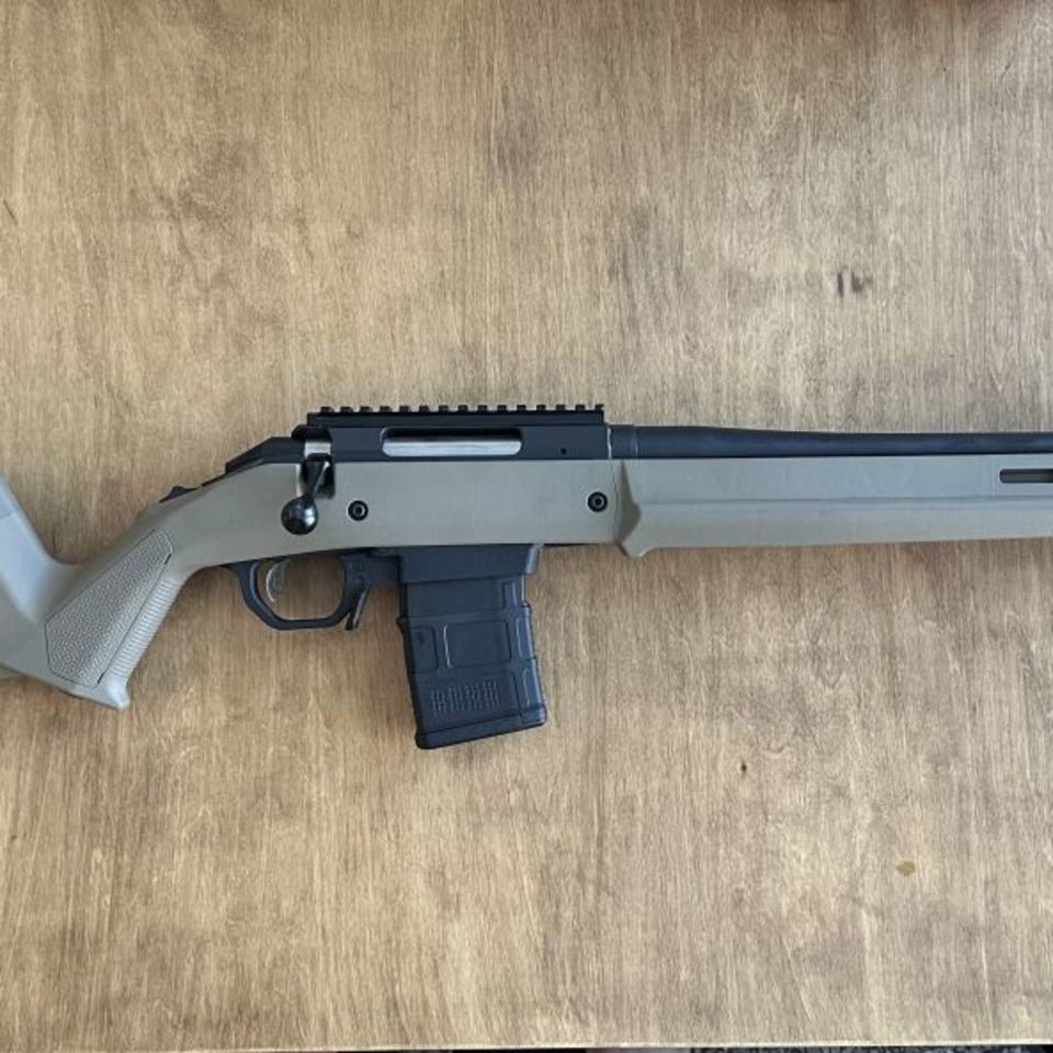 Post 2 - Ruger Ranch 556 Bolt Magpul