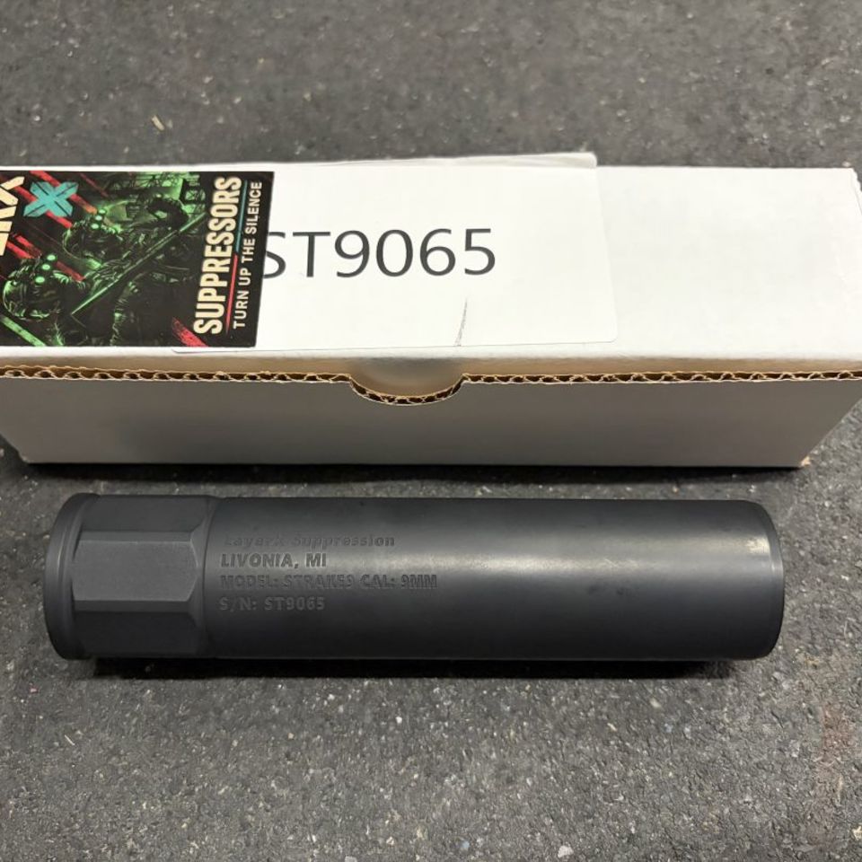 Post 2 - LayerX Strake9 9MM - Rhodie 6k