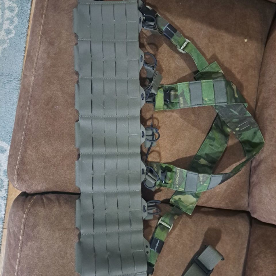 Post 3 - Parashooter Gear Chest Rig