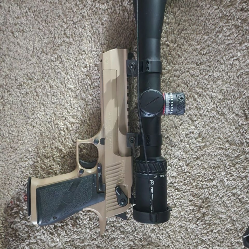 Post 1 - Crimson trace hardline 