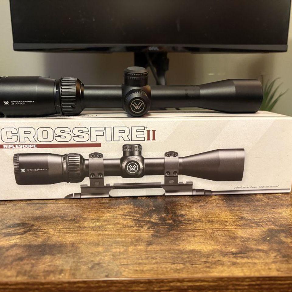 Post 1 - Vortex 2-7x32