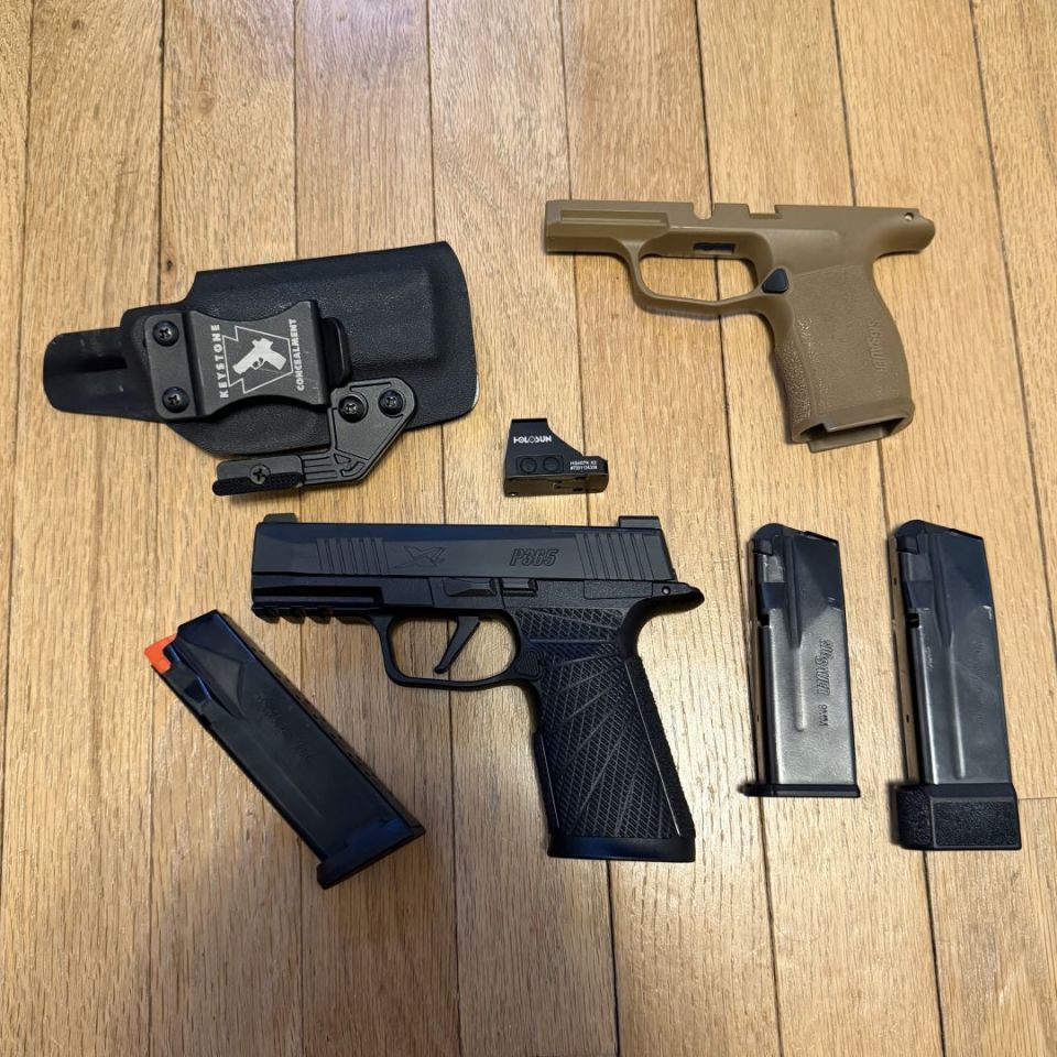 Post 1 - WTS P365 XL w/ extras $750 OBO