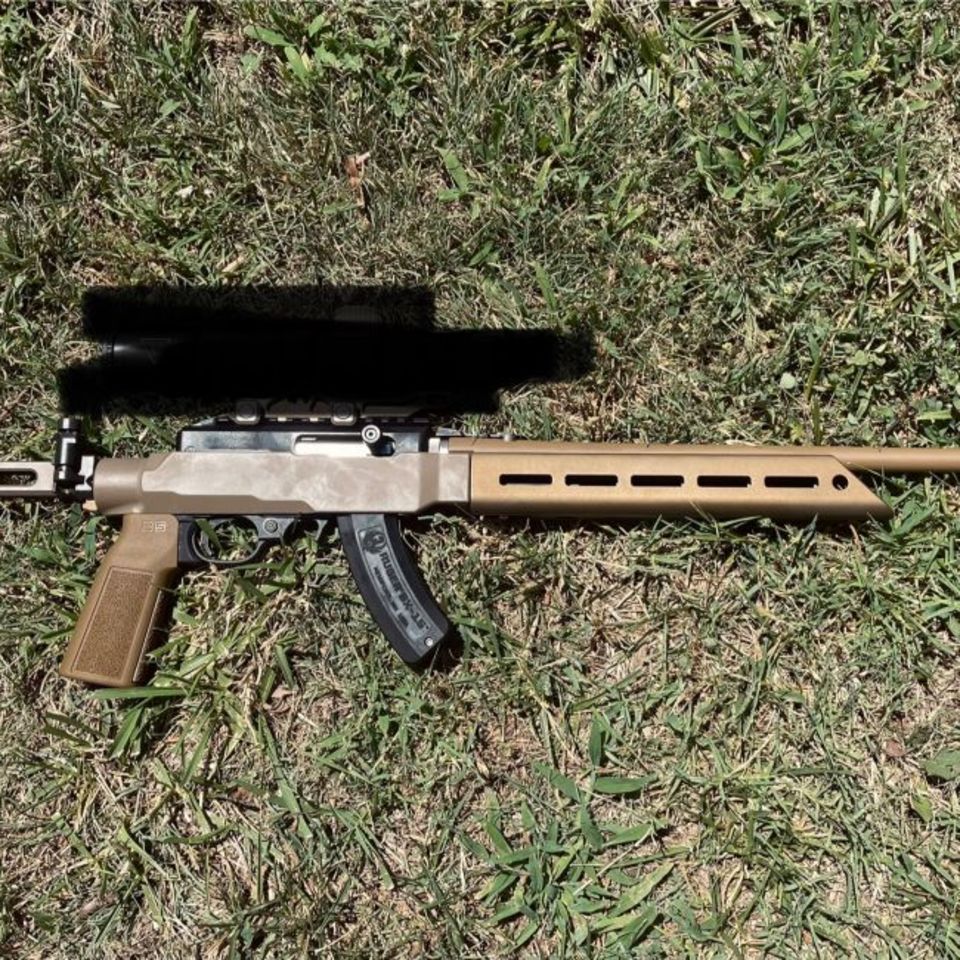 Post 1 - Crazy Ivan Brownells 10/22 TD