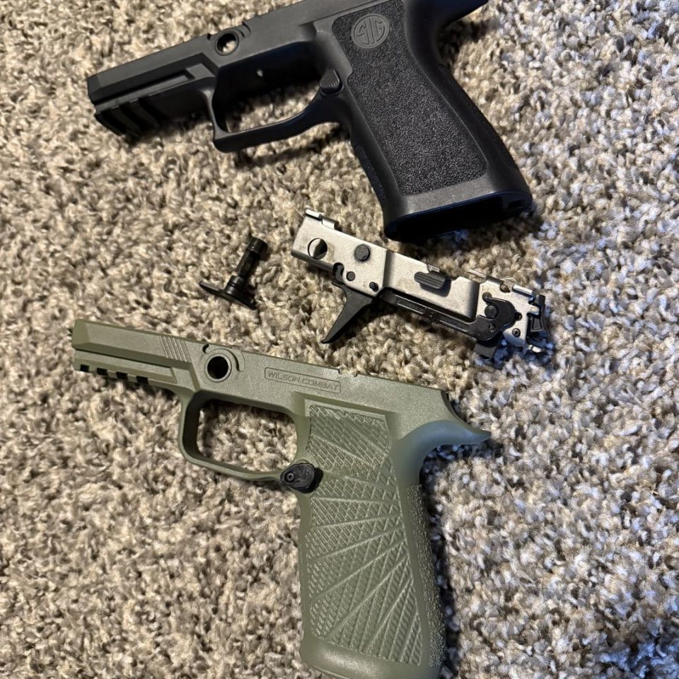 Post 2 - P320 FCU and 2 Mods (Wilson)