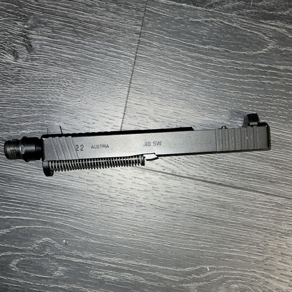 Post 5 - Glock 22 gen3 RMR cut