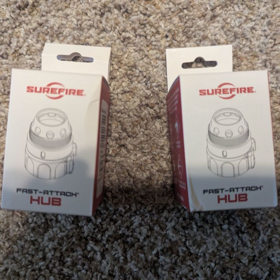 Post 5 - Surefire fast attach hub 