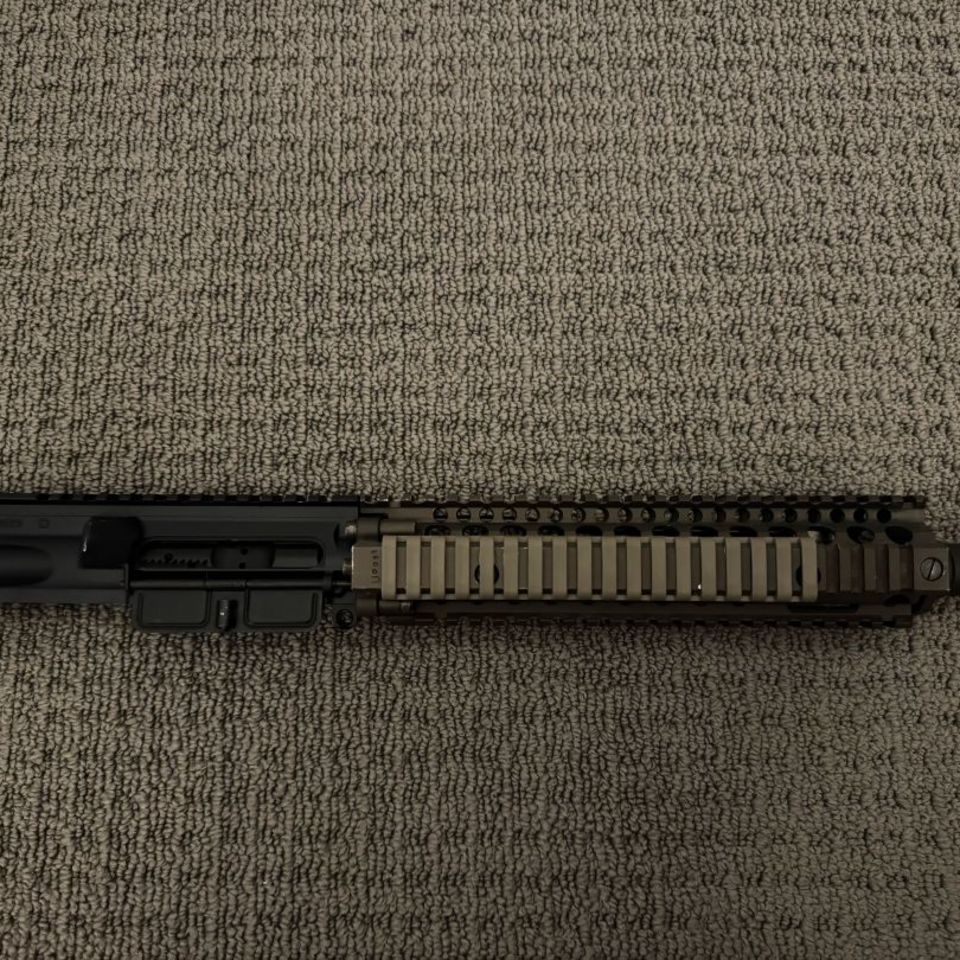 Post 4 - Clone Correct MK18 upper