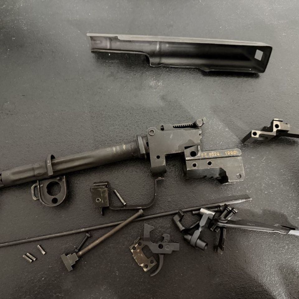 Post 1 - Romanian aims 74 parts kit