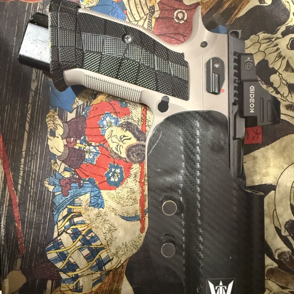 Post 2 - Weber Tac Shadow 2 Holster