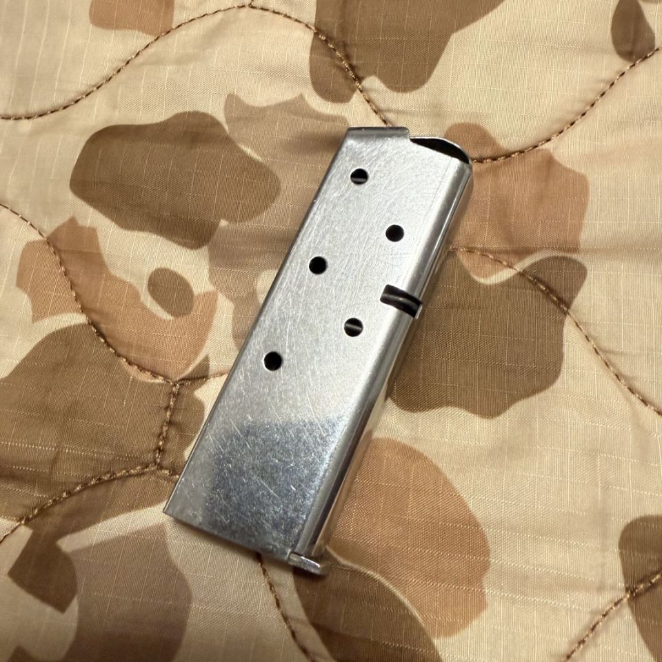 Post 2 - SIG P238 .380 Magazine 