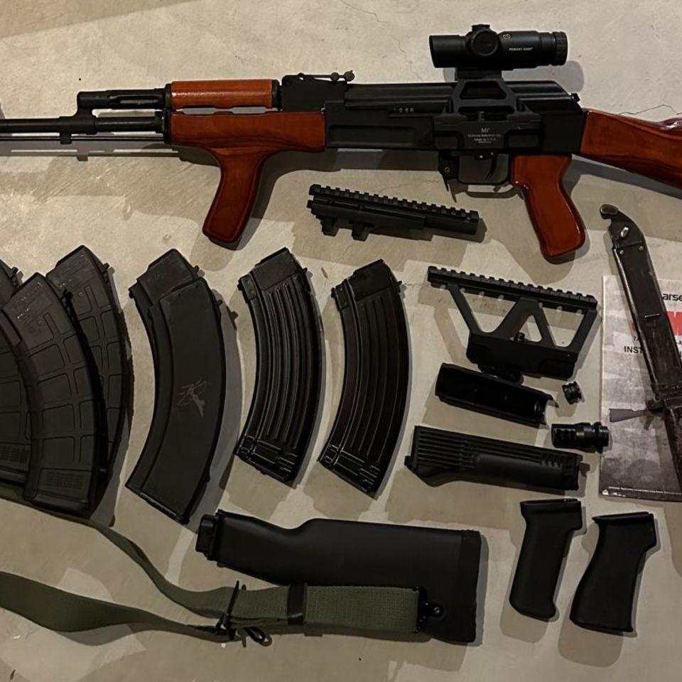 Post 2 - Arsenal SAM7R