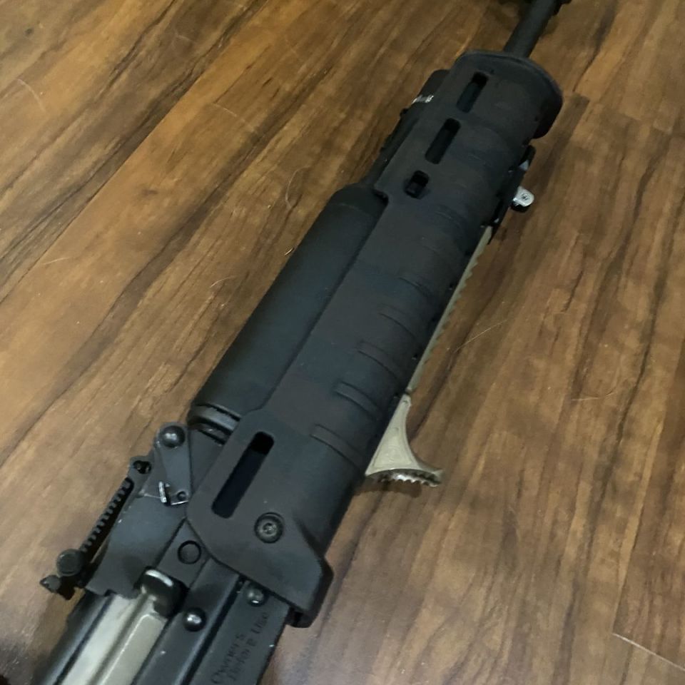 Post 3 - Zhukov Yugo and VEPR Handguard Mods
