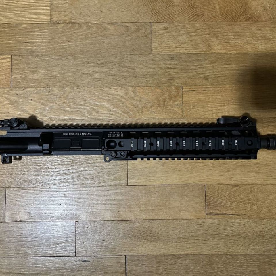 Post 5 - LMT MRP upper and parts