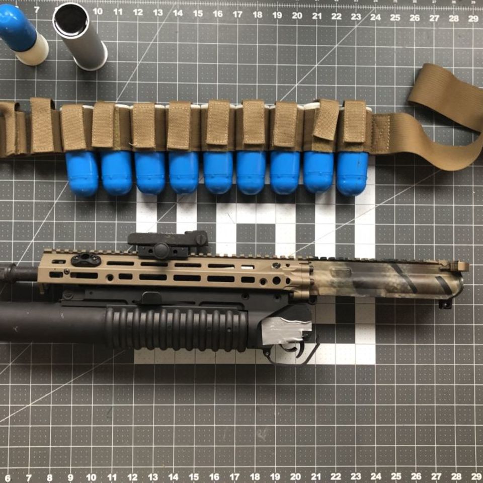 Post 5 - M203 compatible Upper