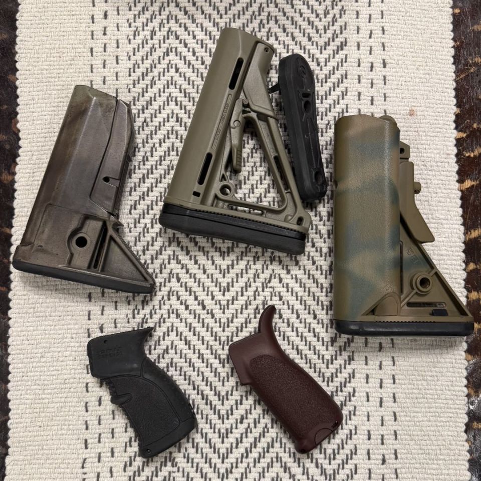 Post 3 - Magpul BCM B5 stocks grips 