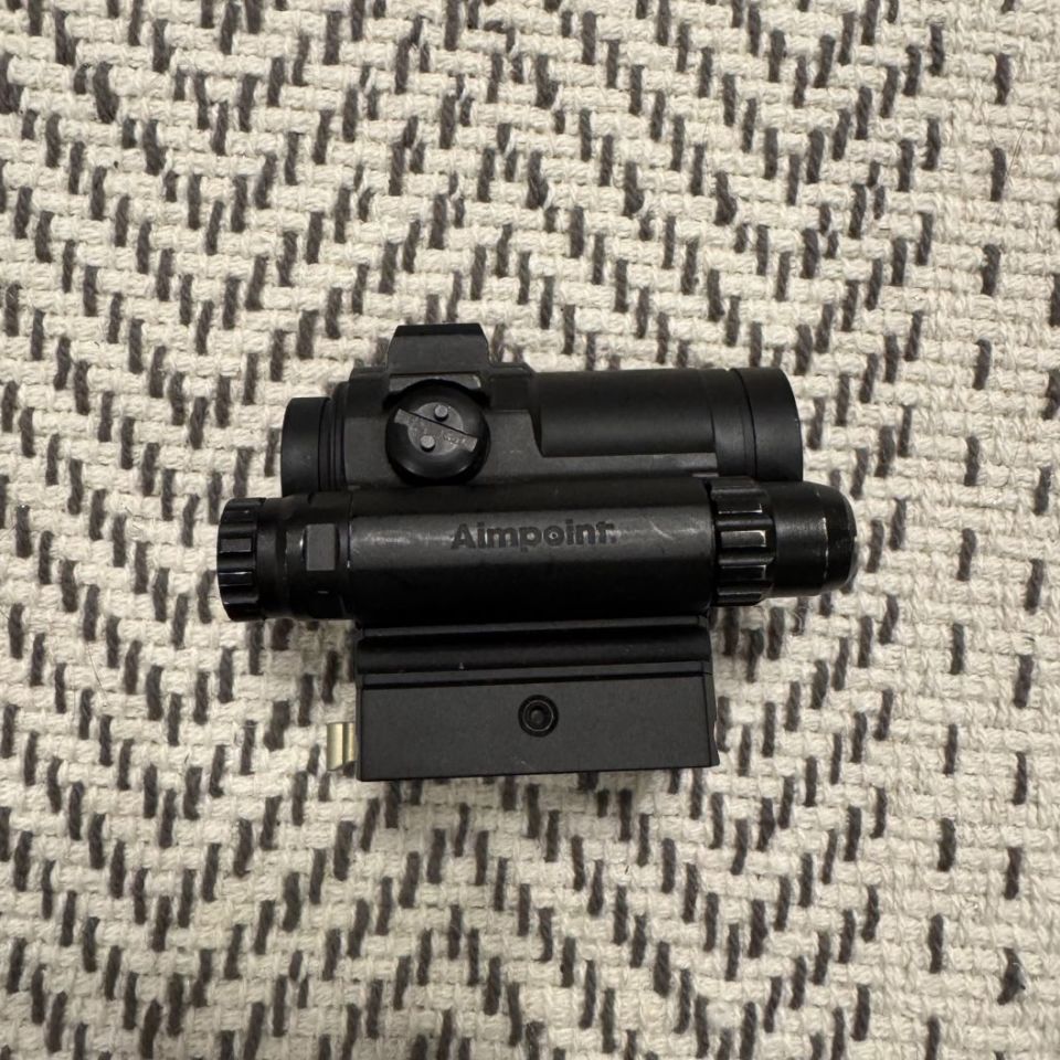Post 4 - Aimpoint CompM5s 2MOA red dot
