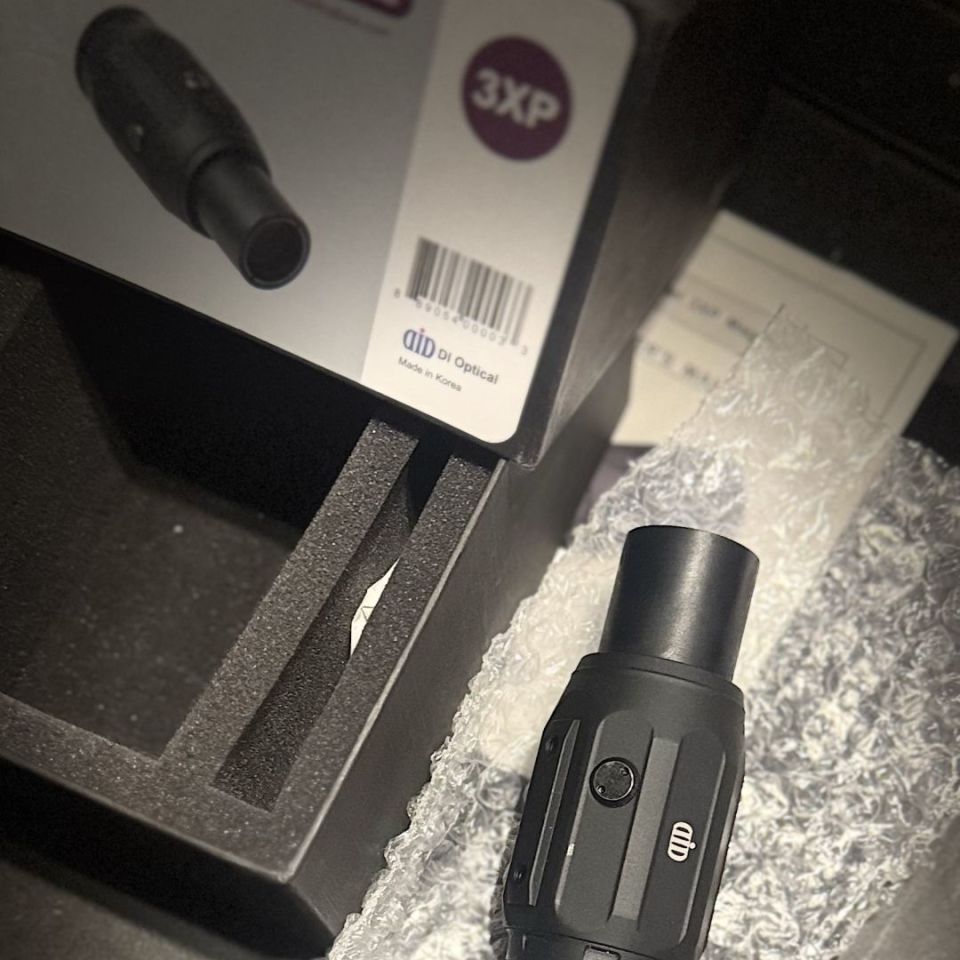 Post 2 - DI Optical 3XP 3x magnifier