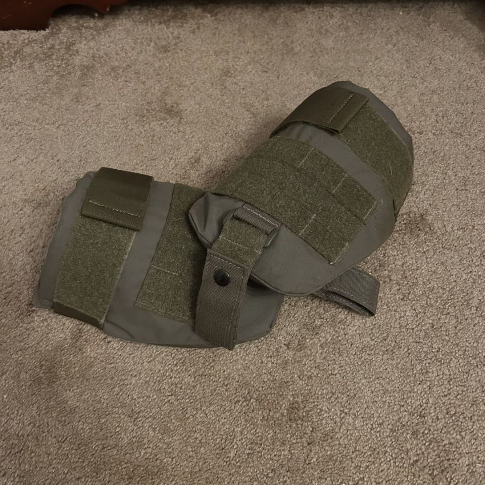 Post 2 - Chase Tactical IIIA Shoulders