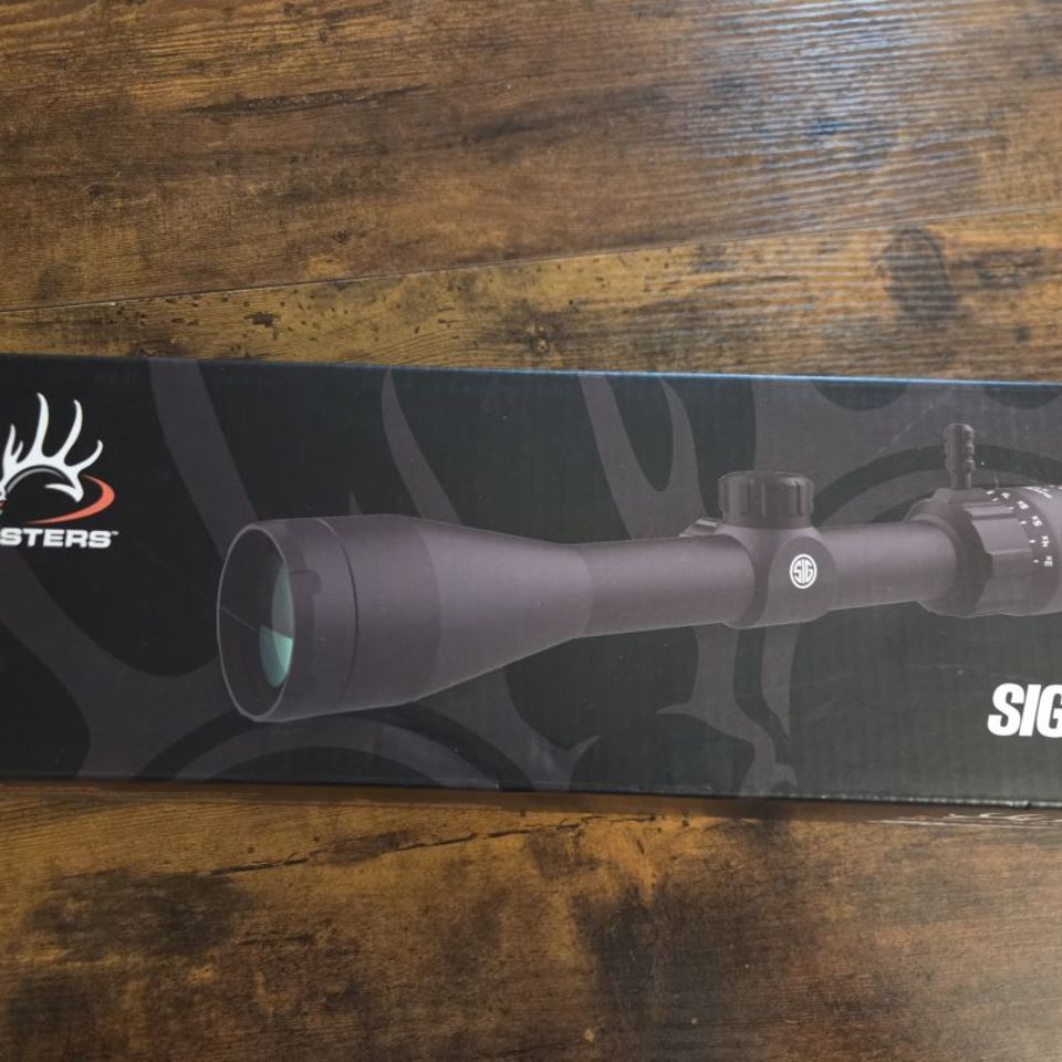 Post 1 - Sig buckmaster 3-12x44 scope 