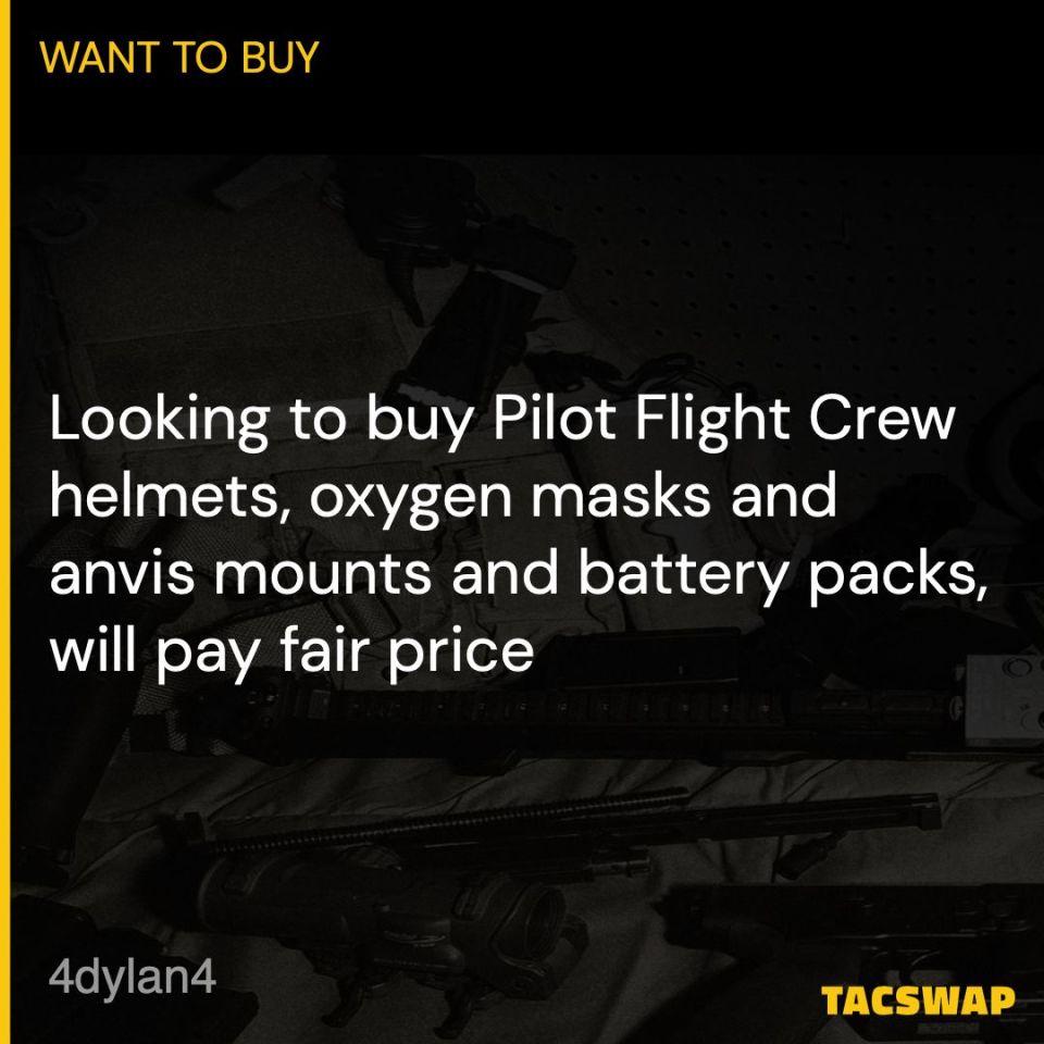 Post 1 - WTB USA AMERICAN - PILOT FLIGHT HELMETS 