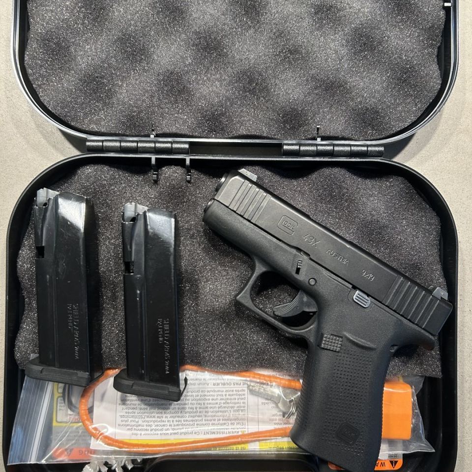 Post 2 - Glock 43x 