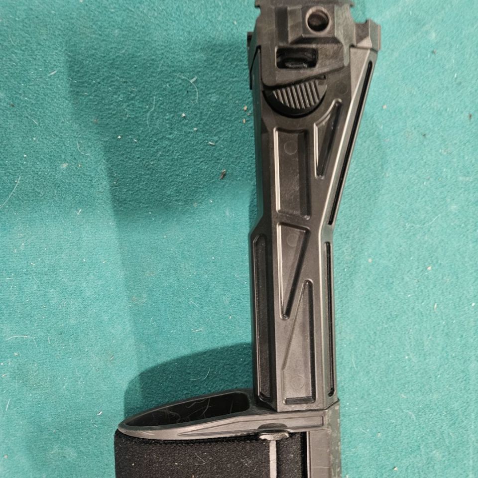 Post 3 - Scorpion brace 