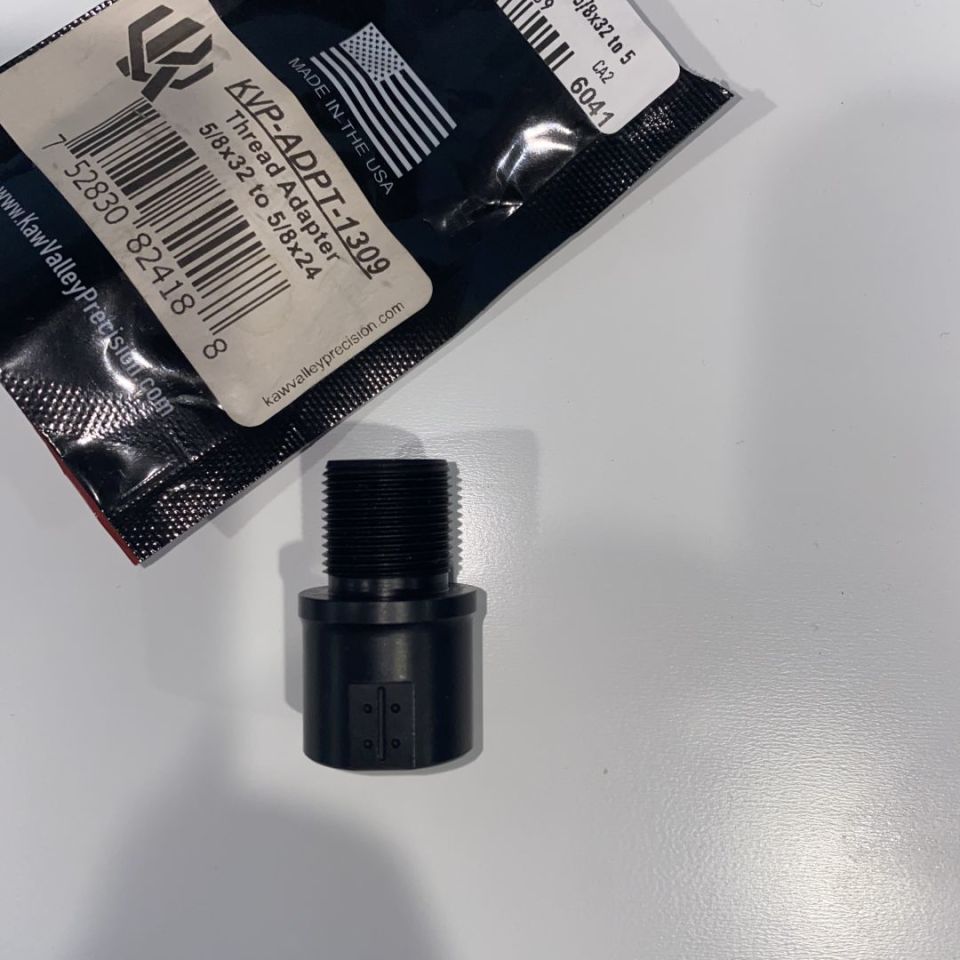 Post 2 - KVP thread adapter 