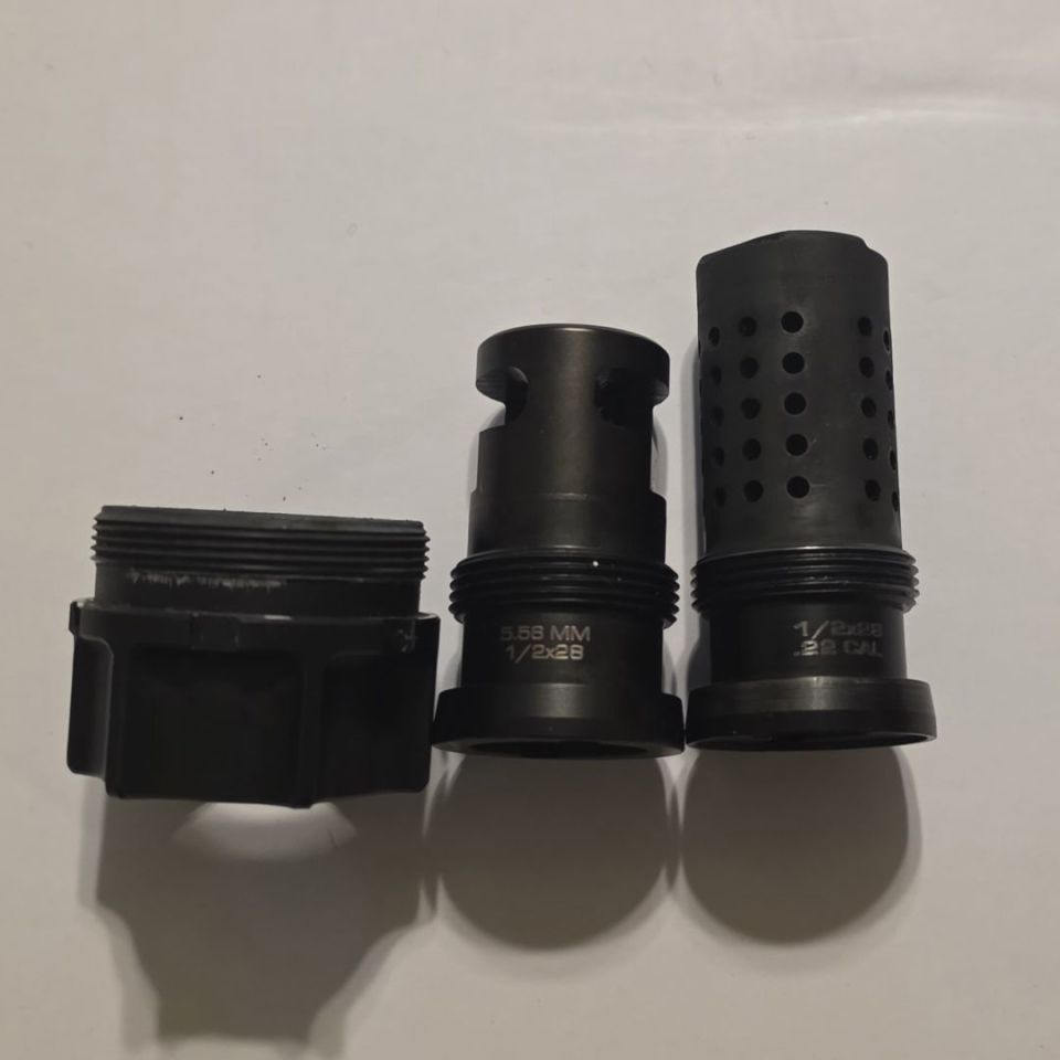 Post 5 - Griffin Plan A Taper mount/HUB