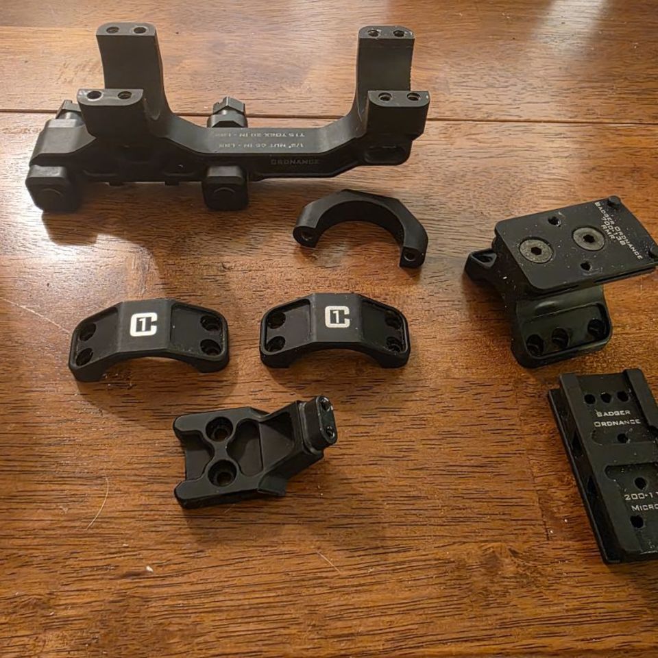 Post 1 - Badger ordnance c1 mount