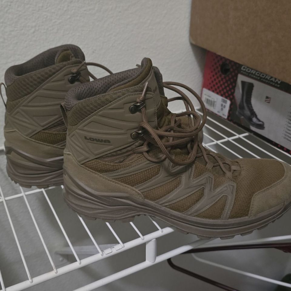 Post 4 - Lowa Innox Mid TF Coyote 