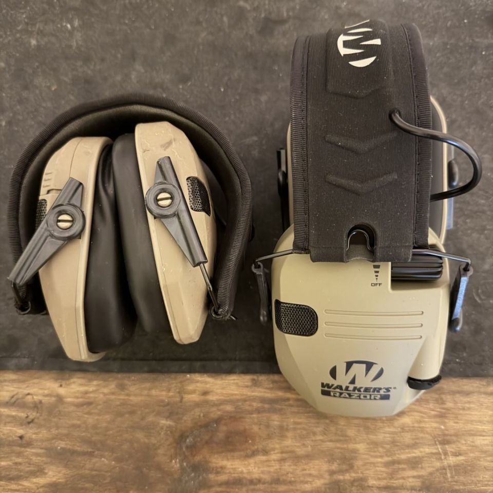 Post 2 - Walker Razor Ear Pro