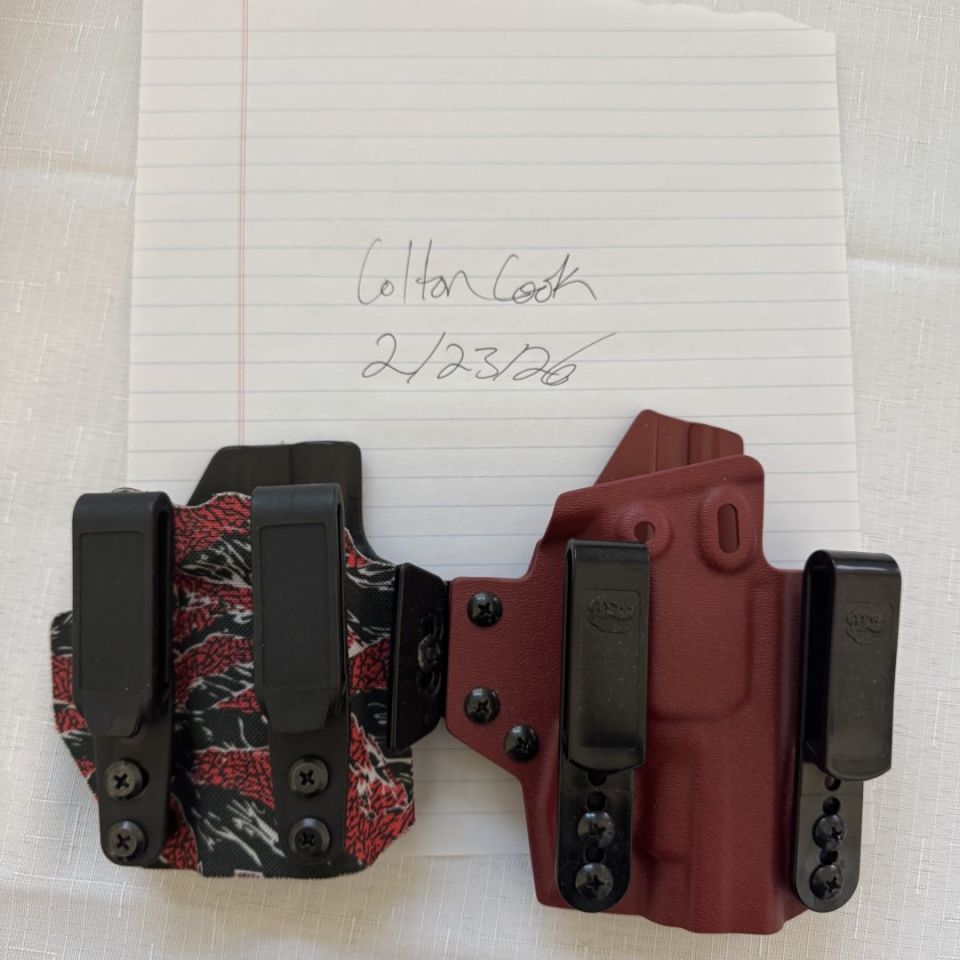 Post 2 - Shield plus holsters 