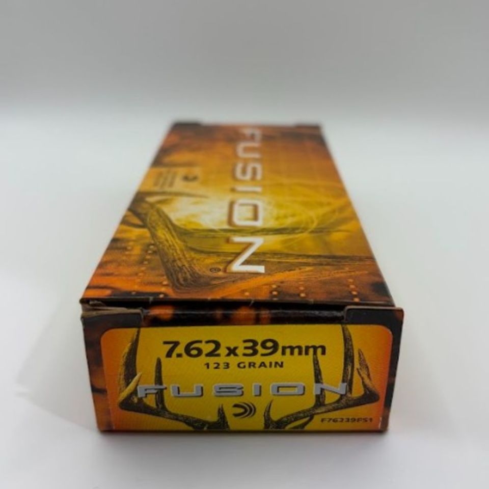 Post 2 - Brand NIB Fusion 7.62x39