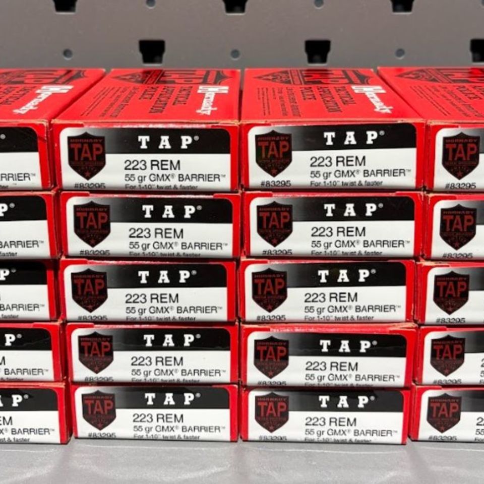 Post 3 - Brand NIB Hornady TAP 223 55GR