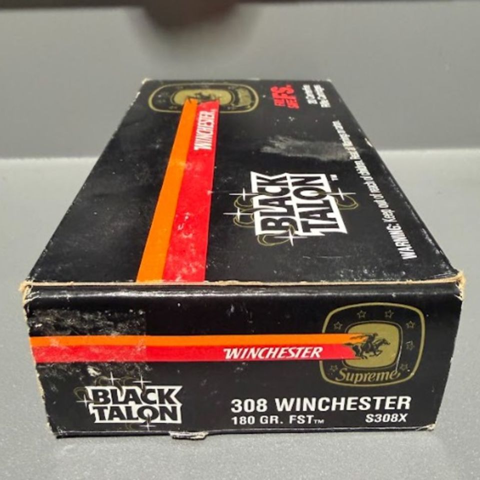 Post 4 - Black Talon .308 (NIB) RARE