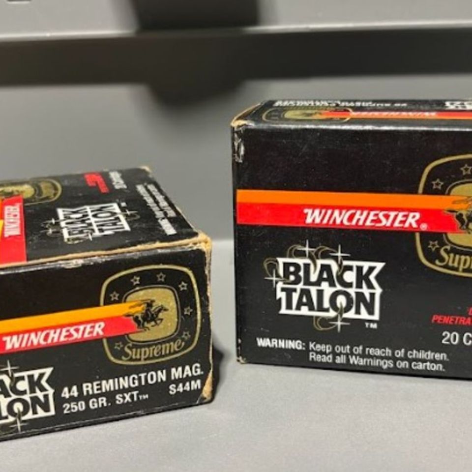 Post 5 - BLACK TALON 44 REM MAG (NIB)