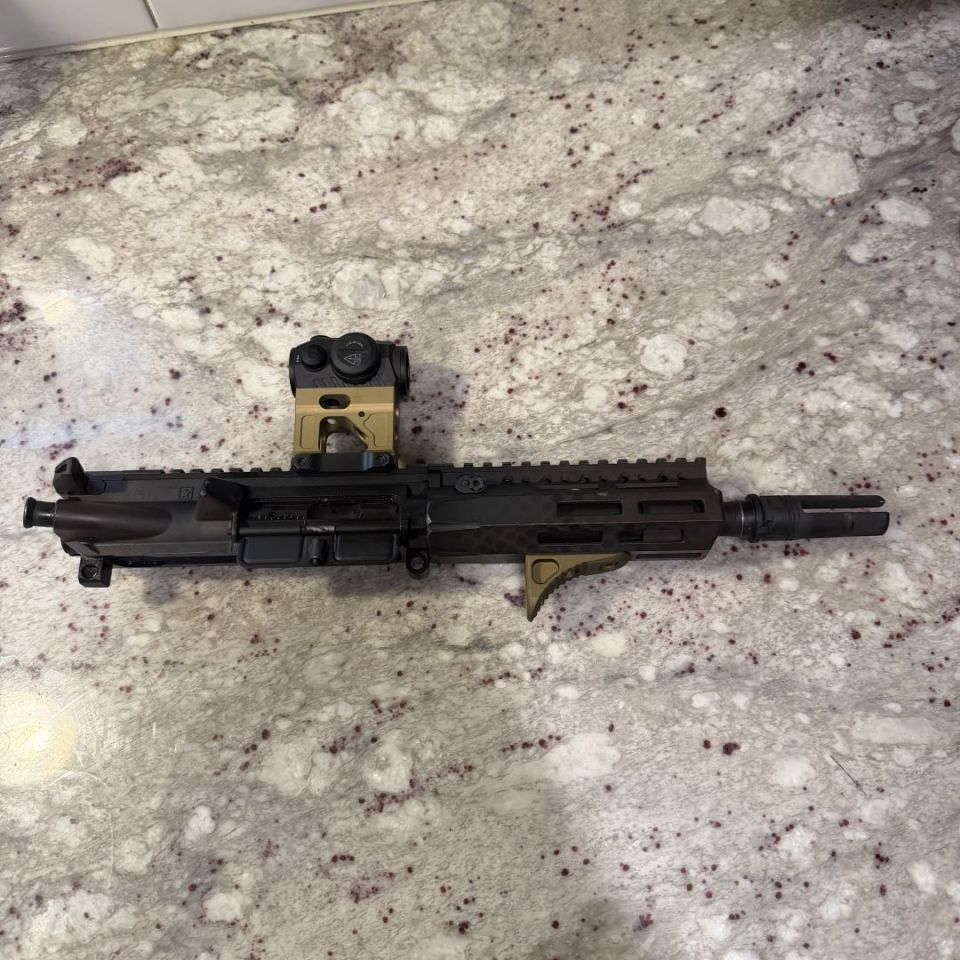 Post 2 - 300 blackout upper 