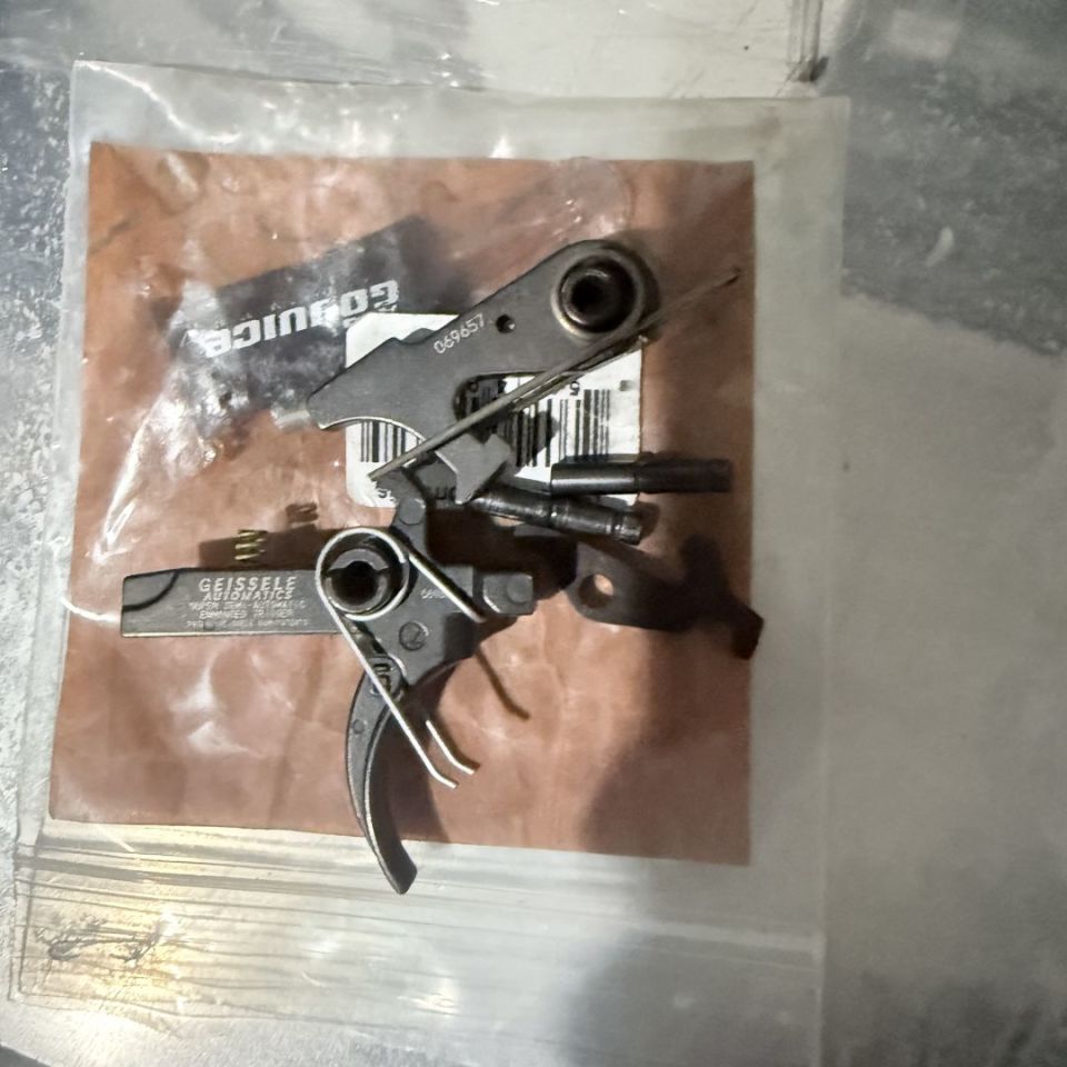 Post 1 - Large pin g trigger