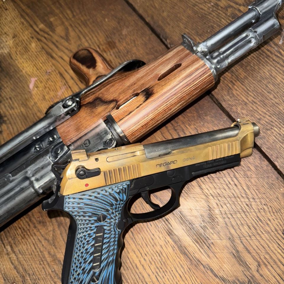 Post 1 - 24k Gold Girsan Regard