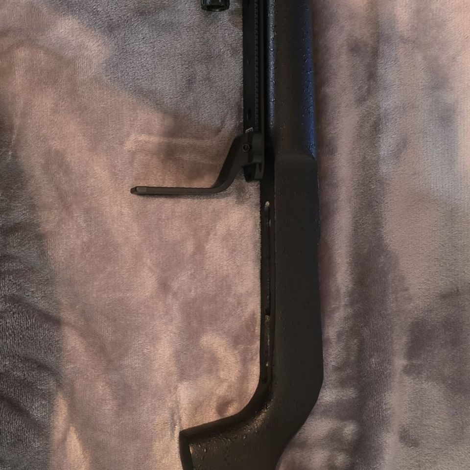 Post 1 - CZ457 Pro Varmint Stock 