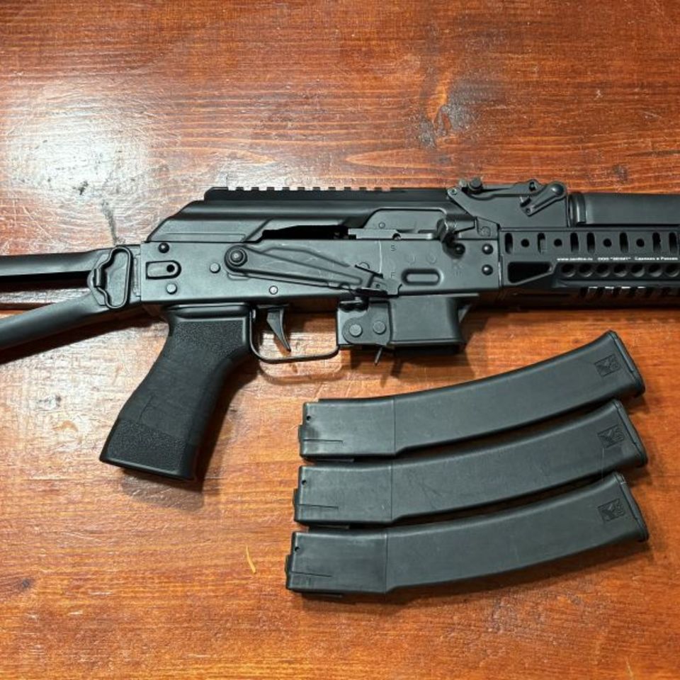 Post 2 - KUSA KP9 SBR 9mm