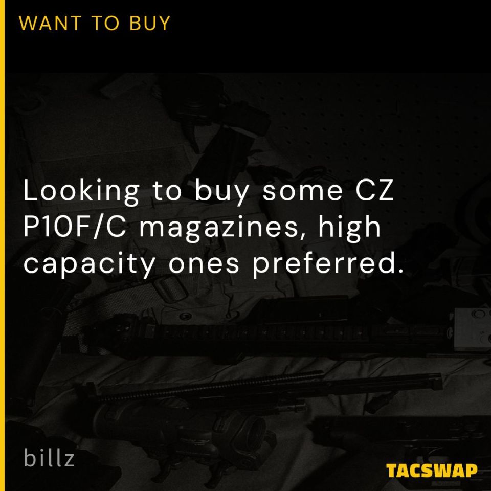 Post 2 - CZ P10F/C Magazines
