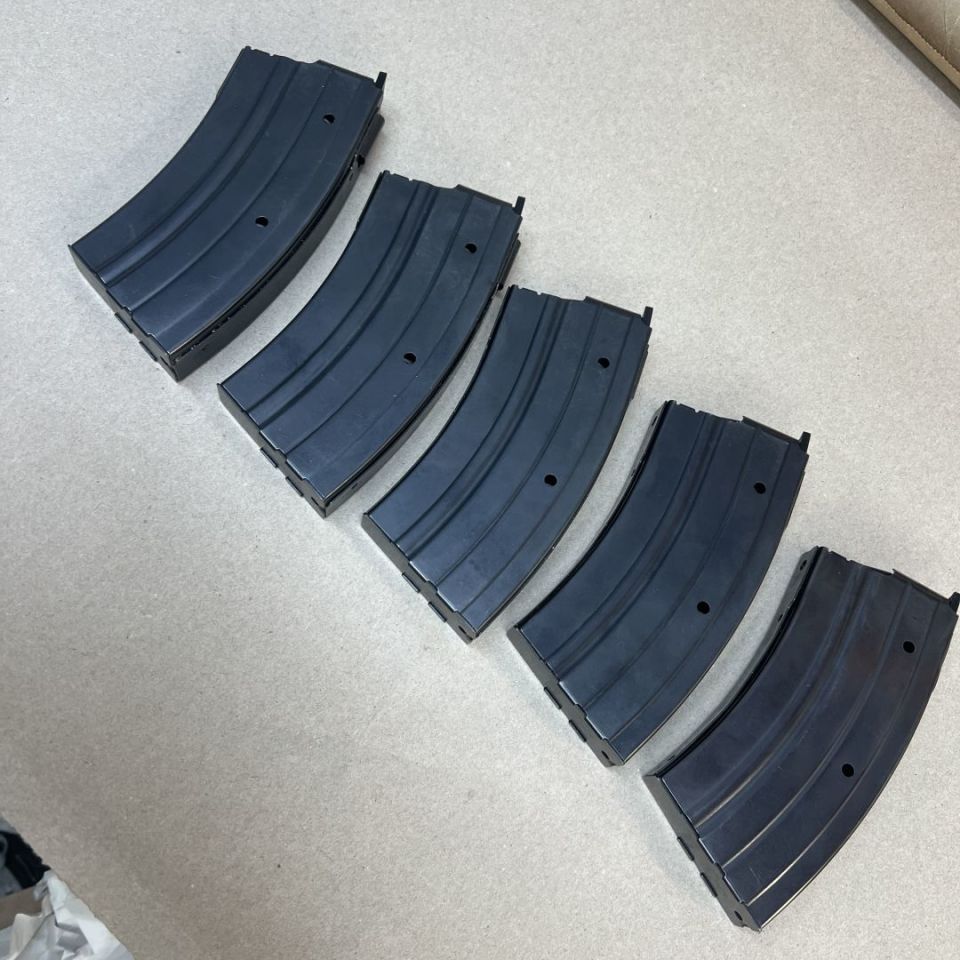 Post 3 - Ruger Mini 30 Magazines 