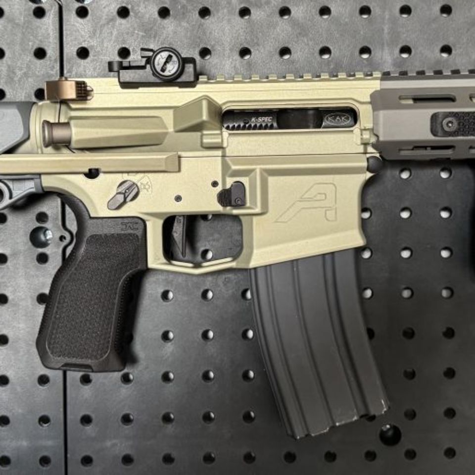 Post 2 - Honey Badger at Home 300BLK